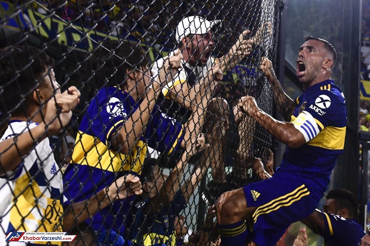 بوکا تیم مارادونا را برد و قهرمان شد