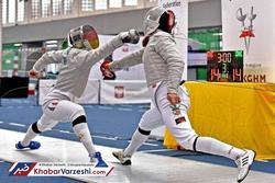 شمشیربازان ایران به جمع ۴ تیم برتر نرسیدند