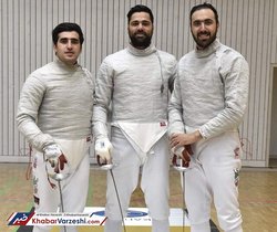 تیم سابر ایران در جام جهانی لوکزامبورگ هشتم شد