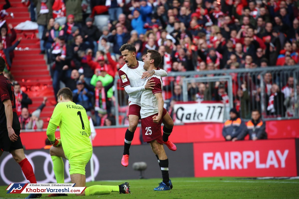 پیروزی بایرن در جشن 120 سالگی