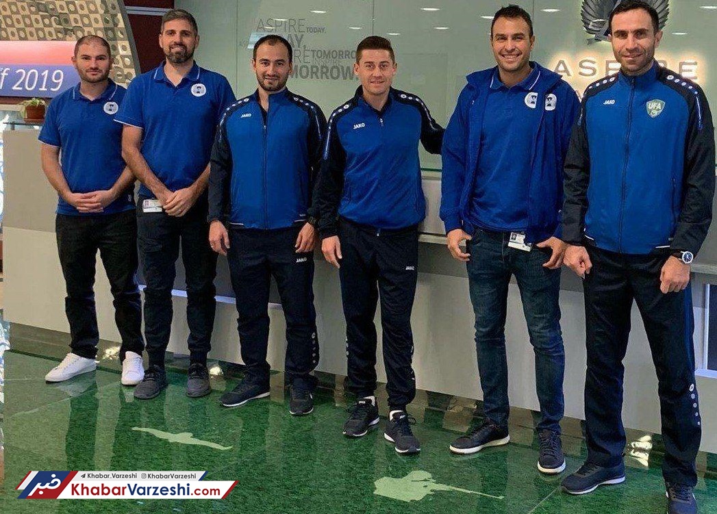 ستاره سابق استقلال سرمربی نوجوانان ازبکستان شد