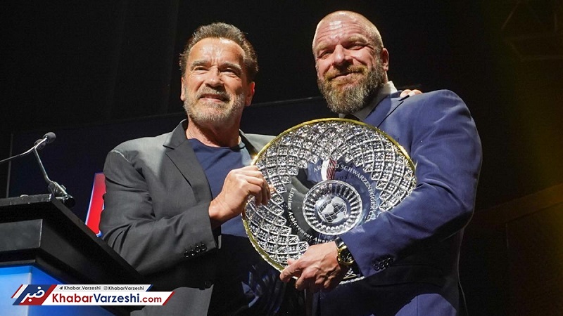 آرنولد میزبان ستاره‌های پرورش‌اندام