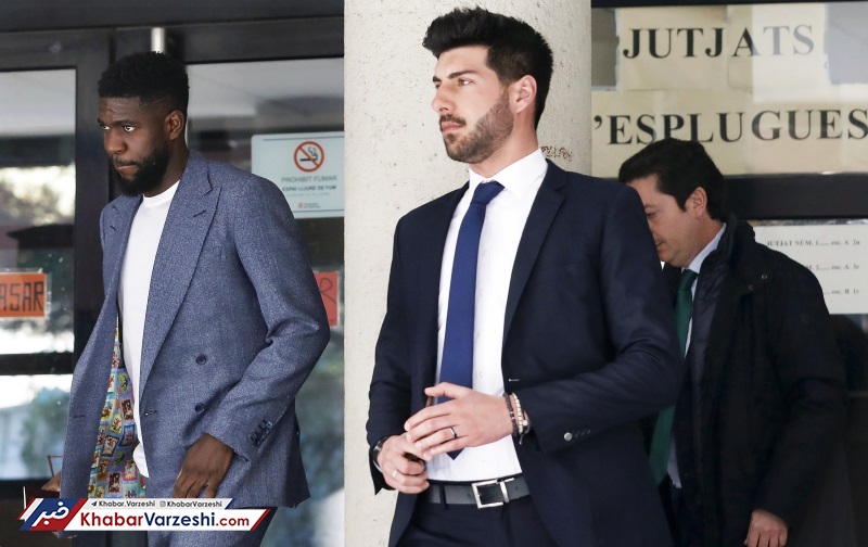 جریمه عجیب برای بازیکن بارسلونا!