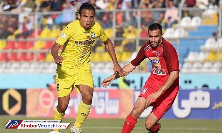 پارگی رباط صلیبی هافبک برزیلی پارس جنوبی