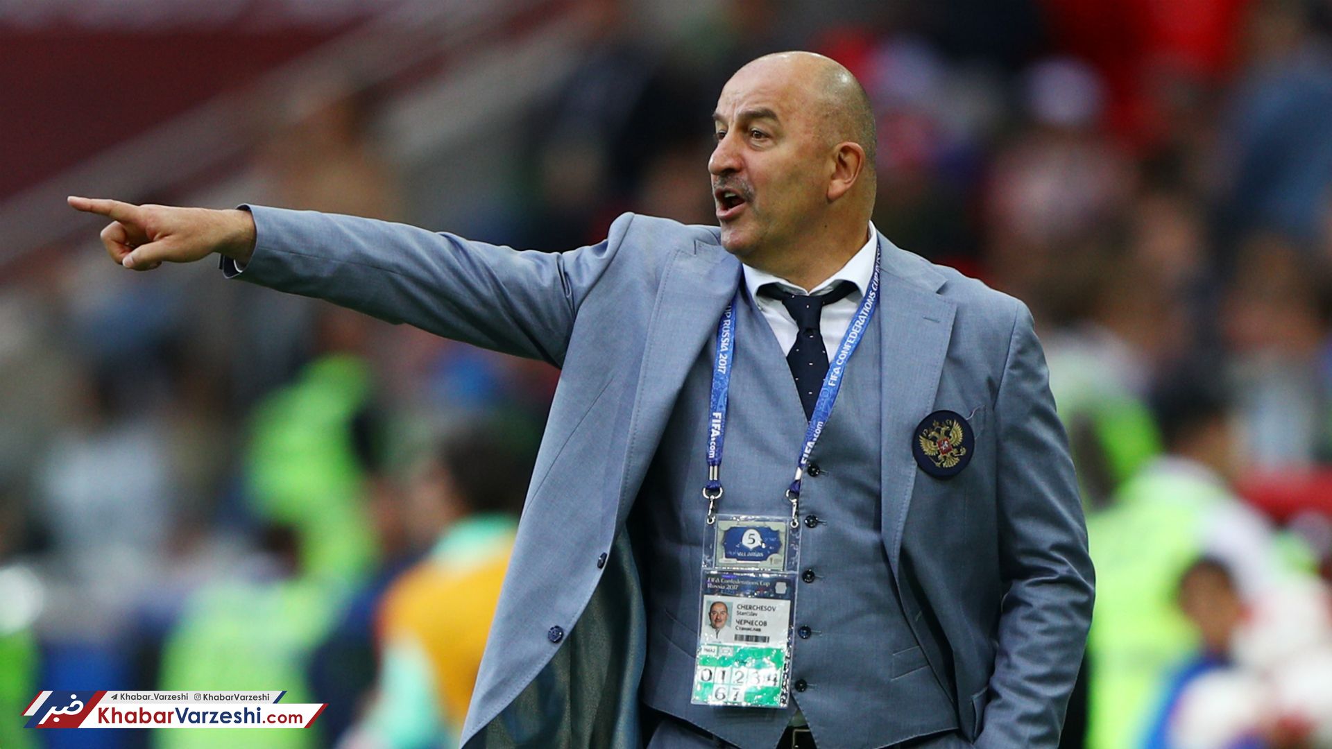 سرمربی روسیه تا 4 سال دیگر تمدید کرد