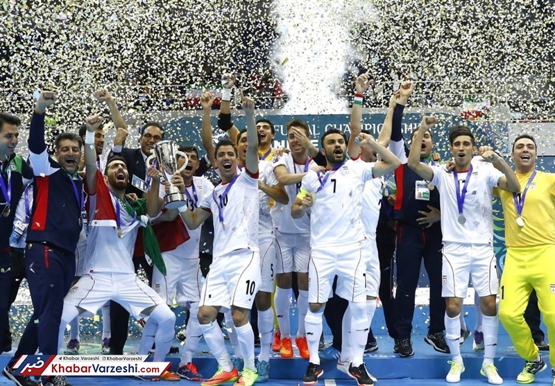 تیم ملی فوتسال ایران نامزد برترین تیم جهان