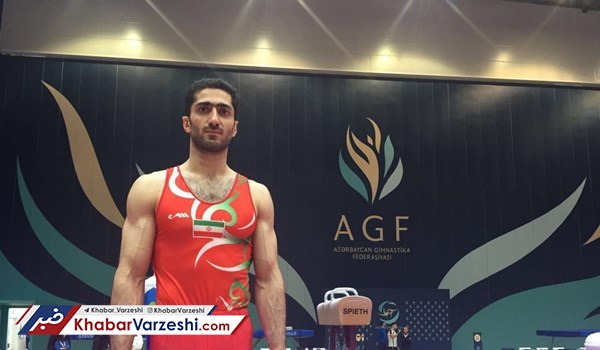 صعود کیخا به فینال جام جهانی ژیمناستیک