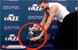 شرمندگی و عذرخواهی بسکتبالیستی که NBA را تعطیل کرد!