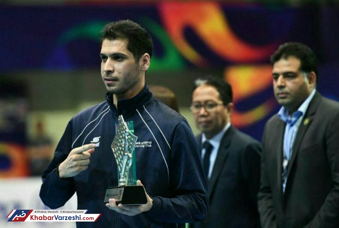 مهدی جاوید در میان بازیکنان برتر فوتسال جهان