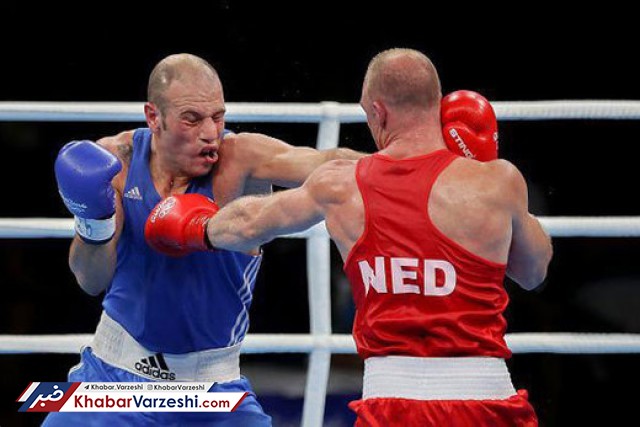 روزبهانی به اضافه وزن باخت!