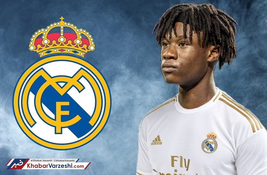 علاقه شدید زیدان به یک بازیکن 17 ساله