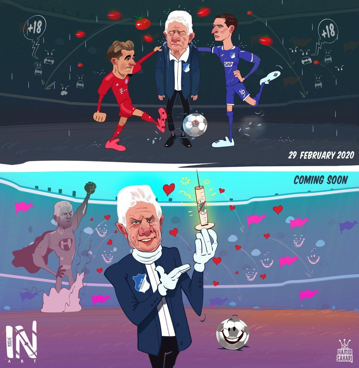 کارتون| واکسن کرونا در دست میلیاردر منفور