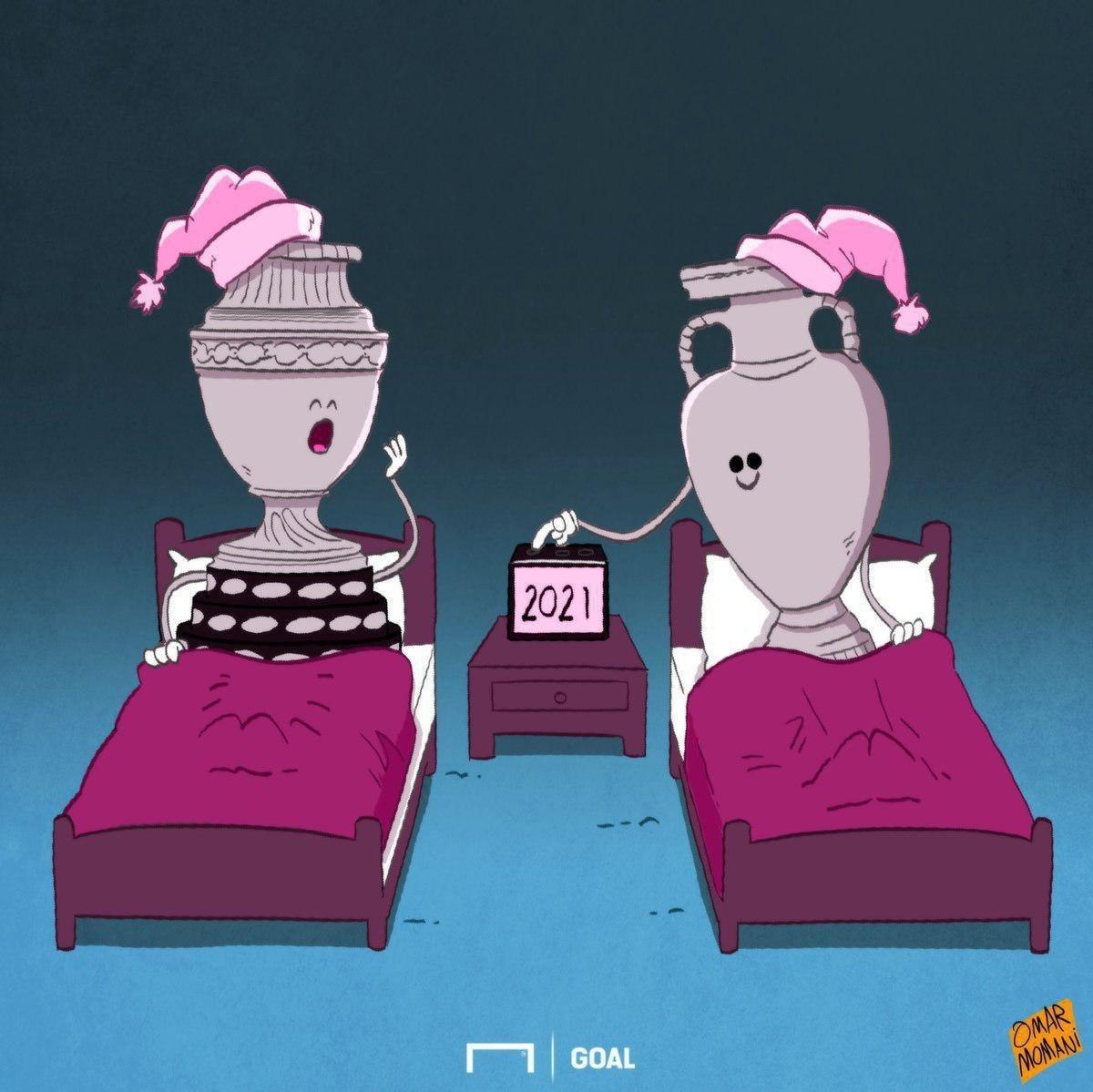 کارتون| به خواب ادامه دهید!