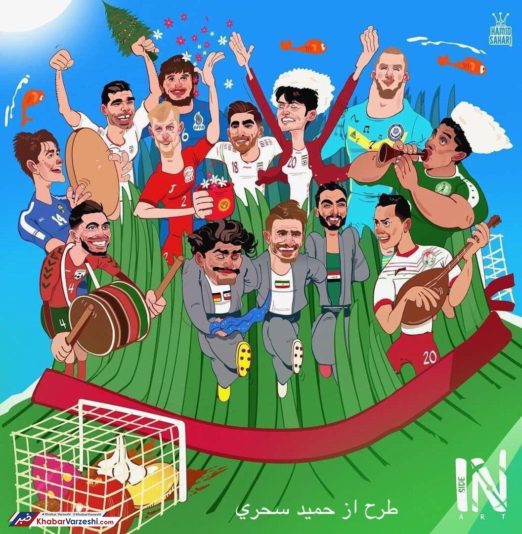تیم ملی، جام جهانی، فردوسی‌پور و یک سال کرونایی!