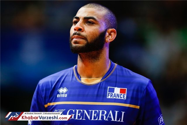 سوپراستار والیبال جهان کرونا گرفت