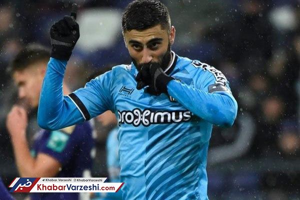 مهاجم استقلالی موفق‌ترین خرید قرضی ژوپیلرلیگ