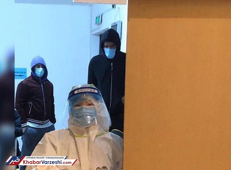 عکس| ستاره بسکتبال ایران در چین قرنطینه شد