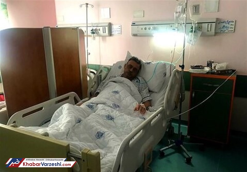 عکس| آخرین وضعیت پزشک استقلال پس از ابتلا به کرونا