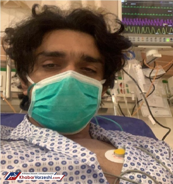 بازیکن سابق استقلال و پرسپولیس کرونا گرفت