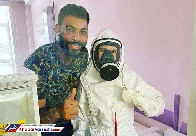 عکس| غلبه ستاره زنیت بر کرونا