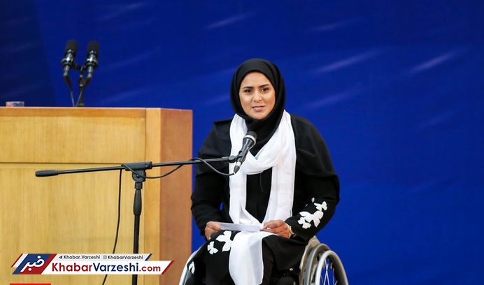 زهرا نعمتی: الگوی من حمید سوریان است