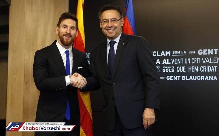 واکنش رئیس بارسلونا به بیانیه اینستاگرامی مسی