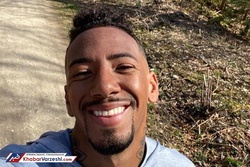 عکس| سانحه عجیب برای مدافع بایرن