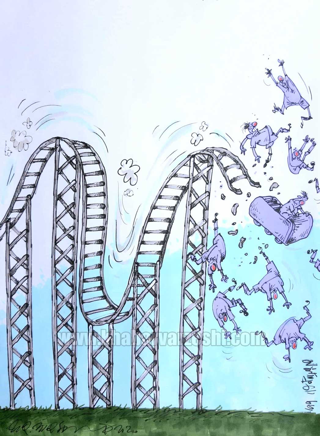 کارتون| لیگ نیمه‌کاره!