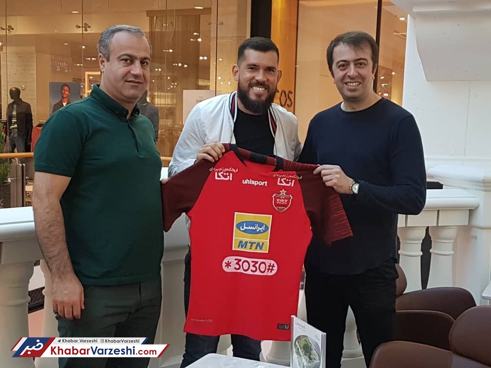 گابریل: نمی خواهم برای پرسپولیس دردسر ایجاد کنم