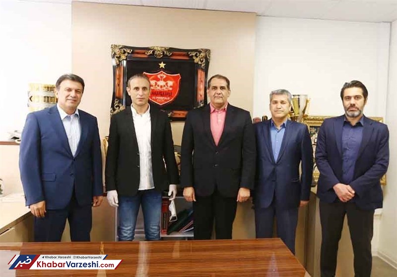 گزینه اصلی مدیرعاملی پرسپولیس مشخص شد؟