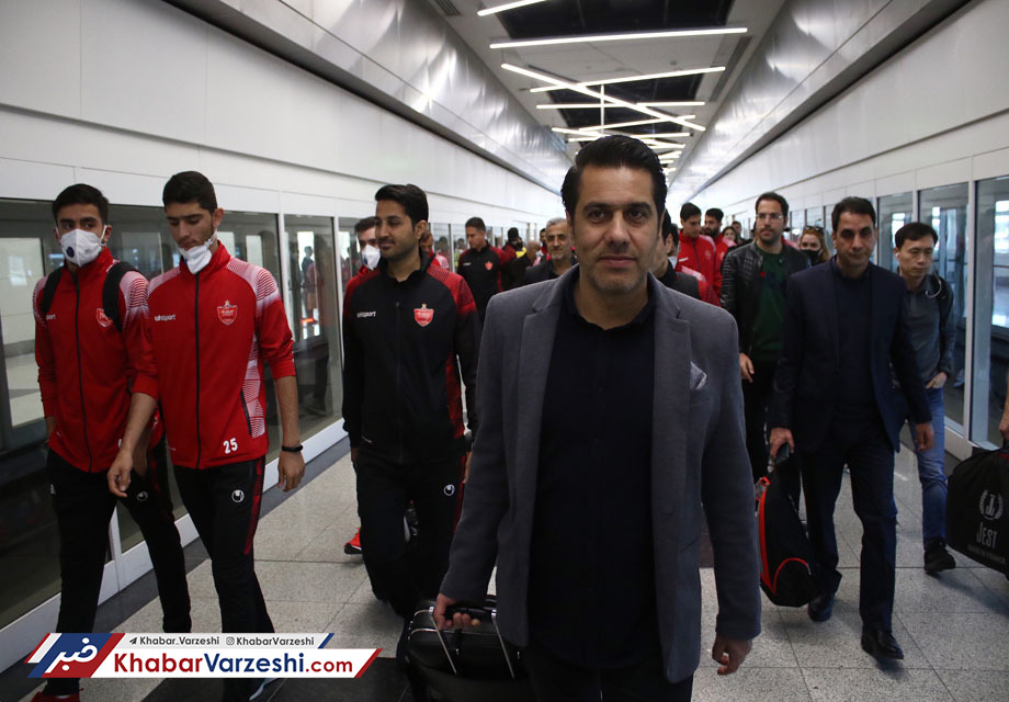 پیروانی: قهرمان نیمفصل هم پرسپولیس است پیروانی: قهرمان نیمفصل هم پرسپولیس است