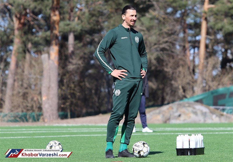 عکس| زلاتان دوباره هواداران مالمو را خشمگین کرد