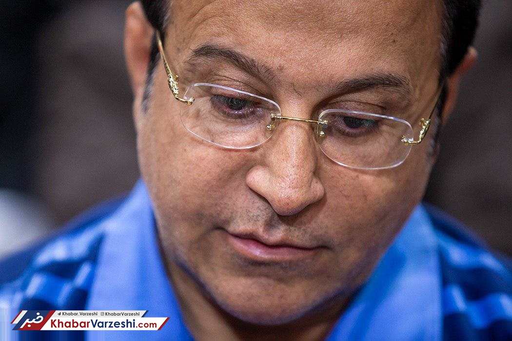 عکس| صفحه حسین هدایتی به‌روز شد!