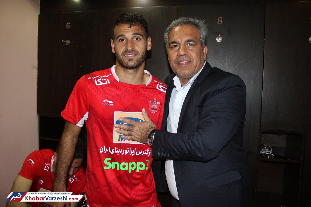 عرب دیگر به پرسپولیس برنمی‌گردد