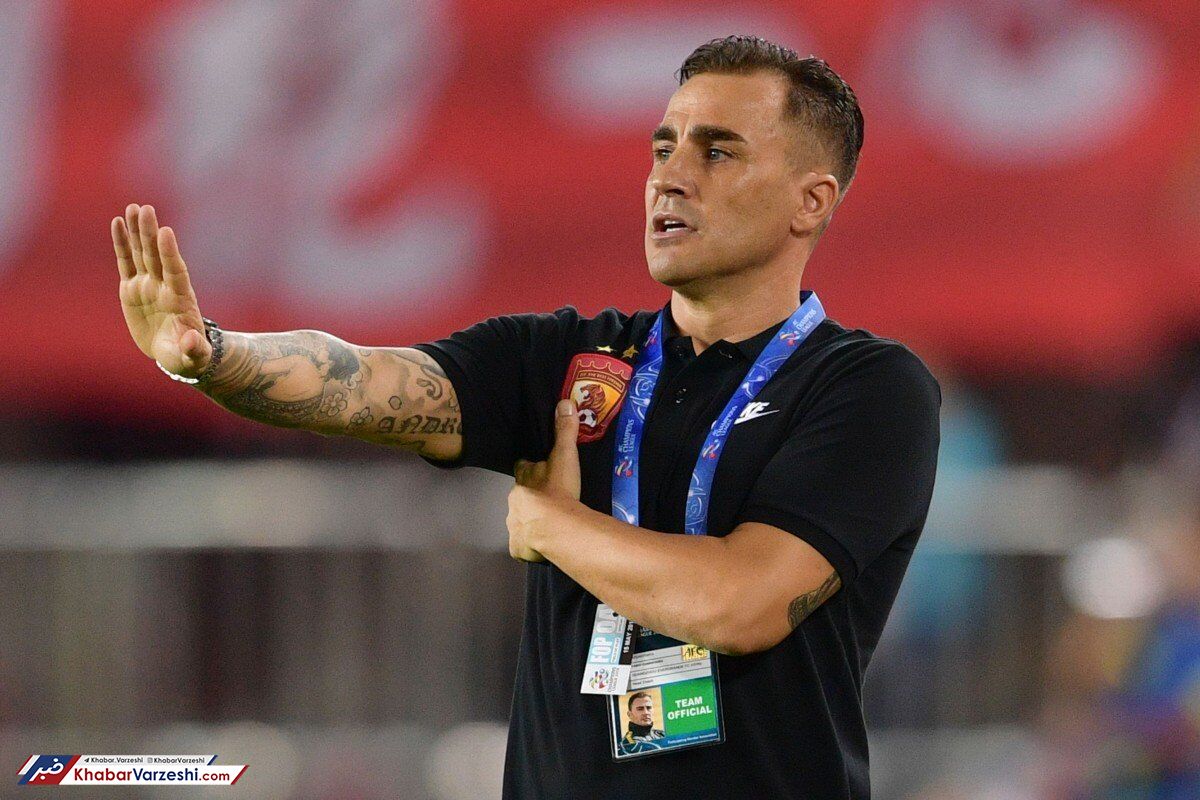 کاناوارو: دوست دارم سرمربی ناپولی شوم