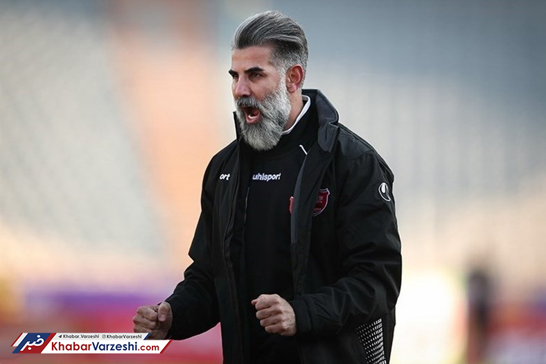 توضیح مربی پرسپولیس درباره یک استوری