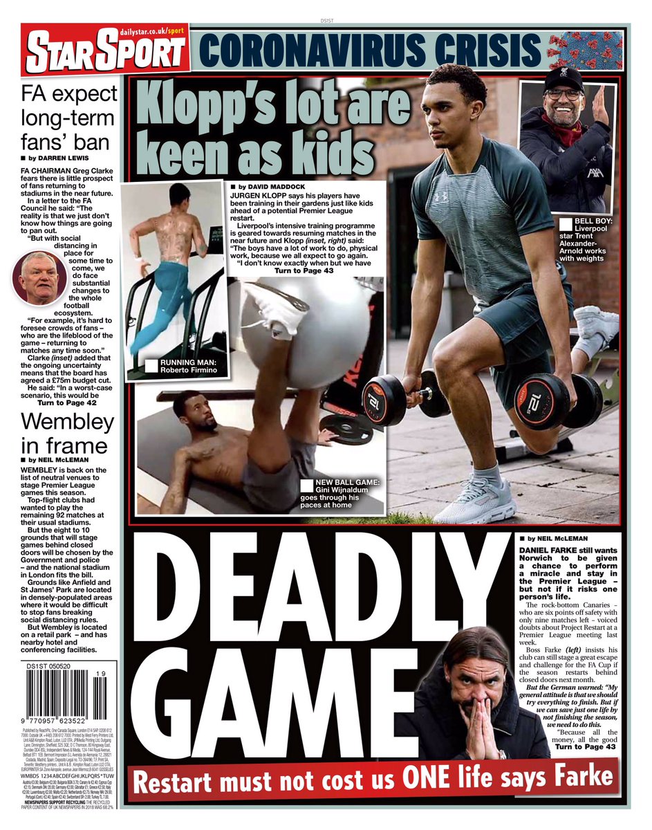 روزنامه استار| بازی مرگبار