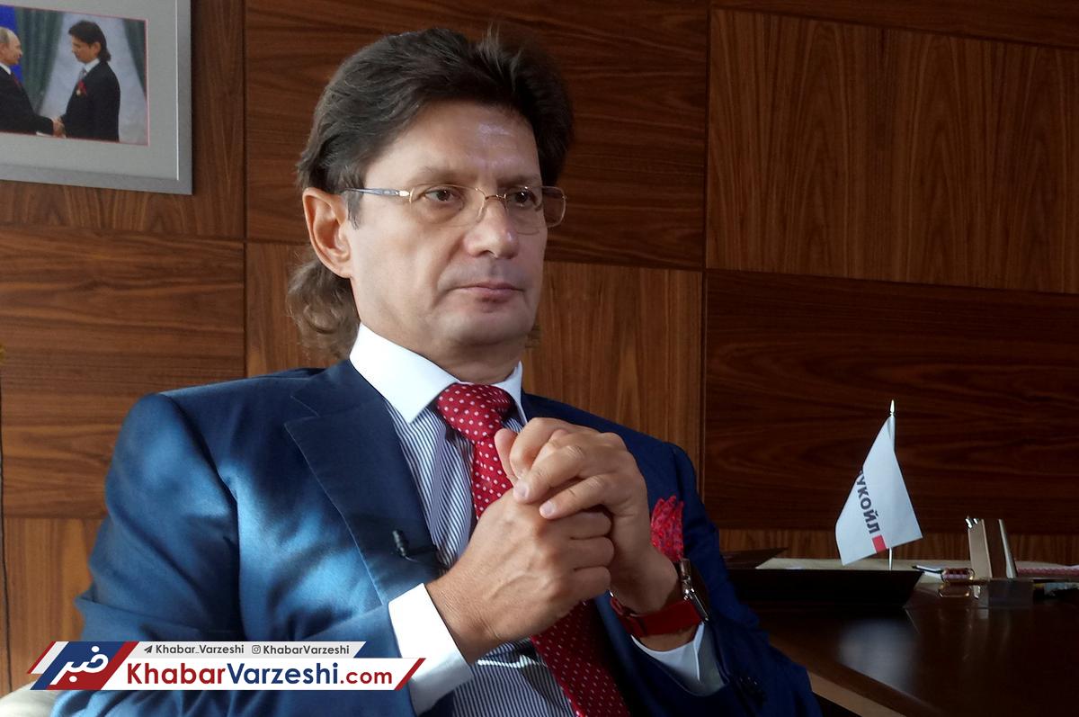 کرونا، کار مالک باشگاه روسی را به بیمارستان کشاند