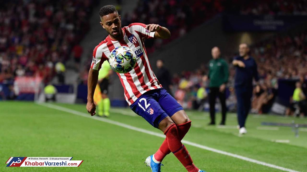 عکس| بازیکن اتلتیکومادرید کرونا دارد