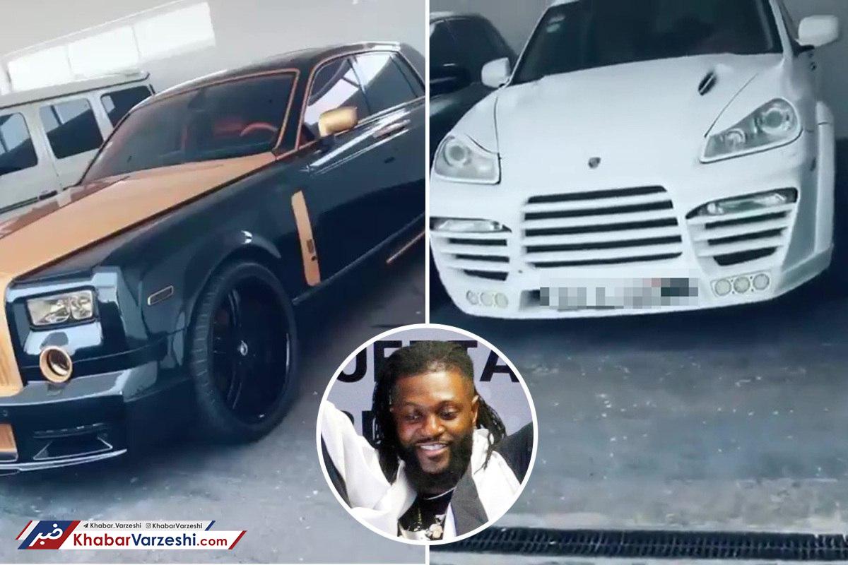 شوآف ماشینی در اینستاگرام؛ بی‌خیال کرونایی‌ها