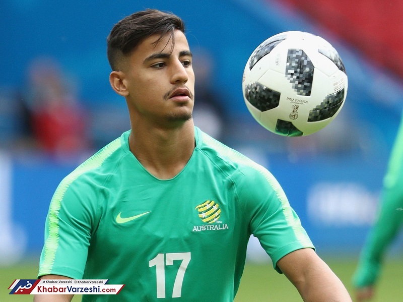 هلند، مقصد احتمالی هافبک ایرانی-استرالیایی