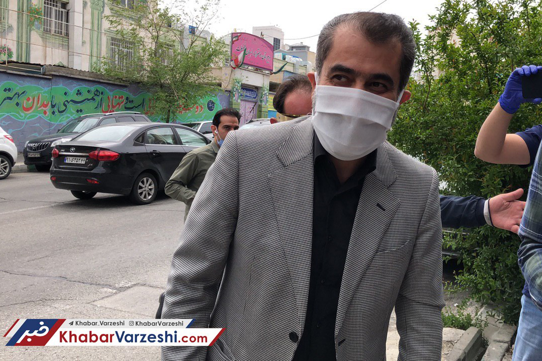مخالفت خلیل‌زاده با برگزاری لیگ برتر!