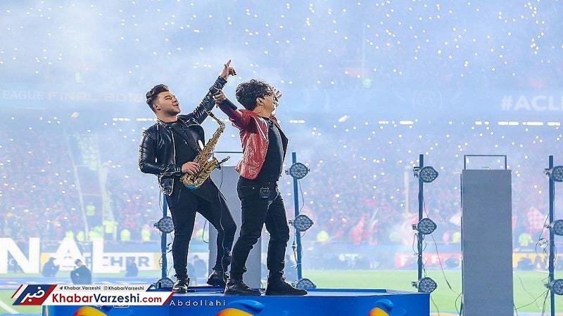 خاطره جالب خواننده پرسپولیسی از فینال آسیا