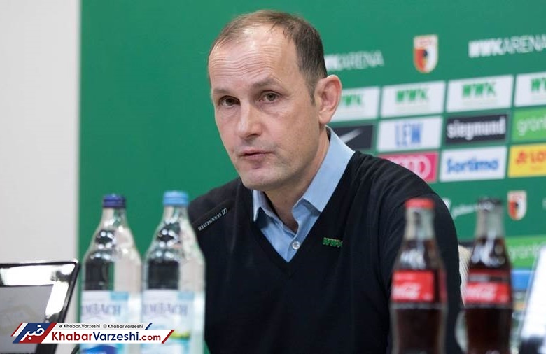 محرومیت خنده‌دار مربی آلمانی!