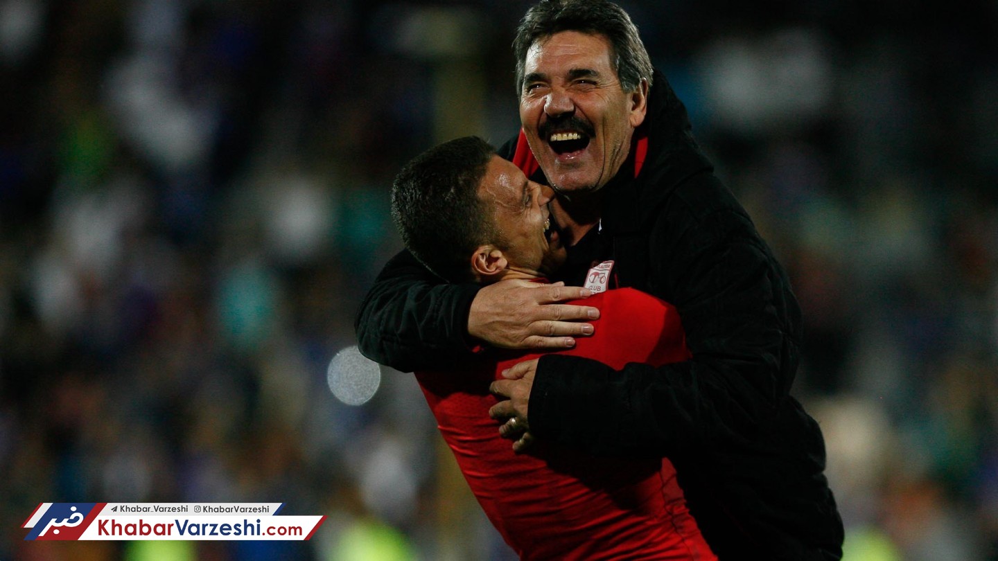 اولیویرا: فغانی باعث شد قهرمانی تراکتور از دست برود