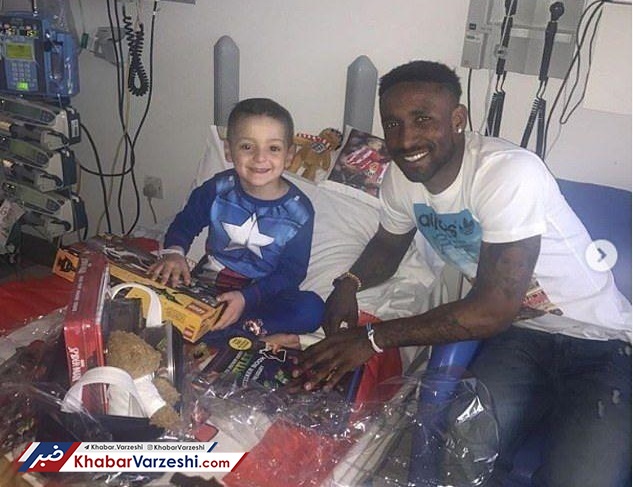 پیام احساسی ستاره انگلیسی برای پسربچه درگذشته