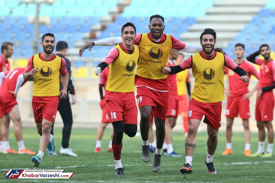 تونل ضد عفونی پرسپولیسی‌ها آماده شد