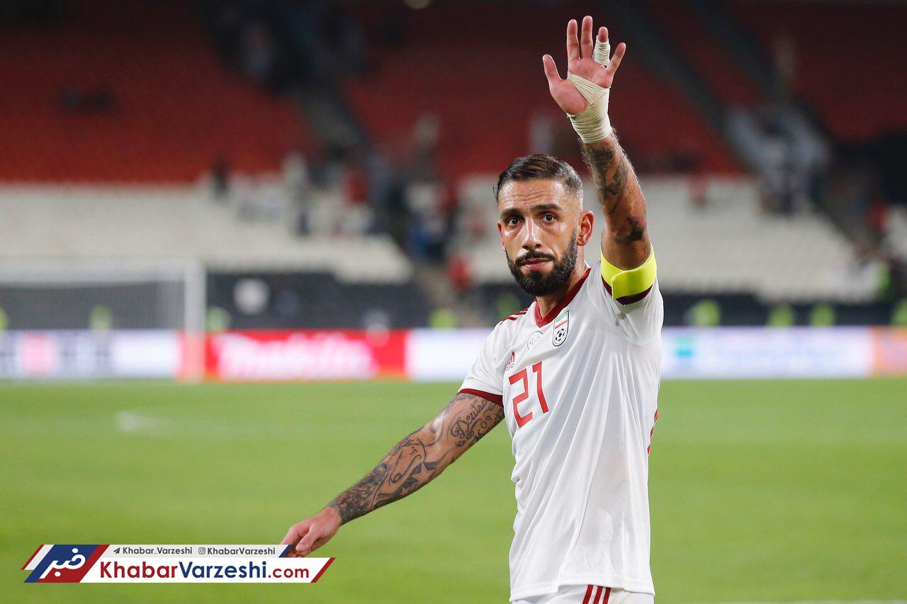 عکس| رقابت کاپیتان تیم ملی با کیسوکه هوندا در نظرسنجی AFC