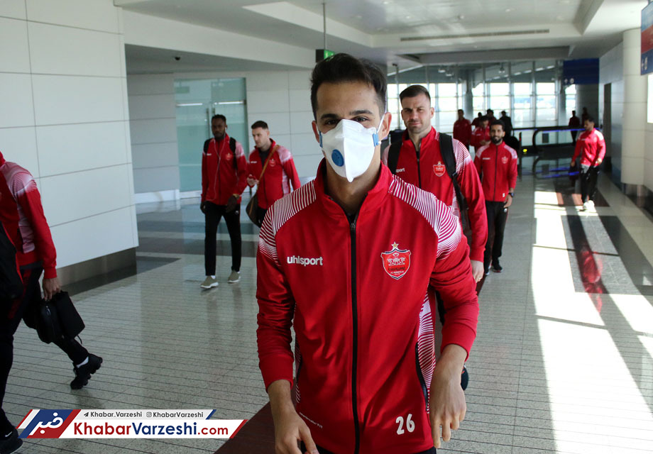 هافبک پرسپولیس: پدرم پزشک است و می‌گوید شرایط از پاییز بدتر می‌شود