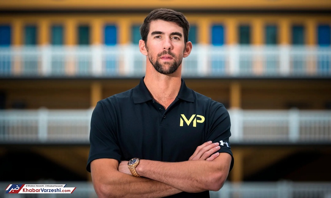 مایکل فلپس: همیشه دلم می‌خواست مثل مایکل جردن باشم